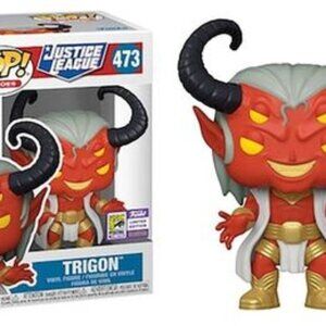 FunkoPOP! HEROS-DC-JusticeLeague "TRIGON" 2023 Summer Convention-Limited Edition